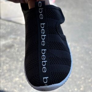 Bebe Kids Black and White Sneakers